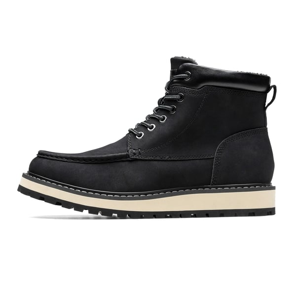 Dream Pairs Men's Warm Moc Toe Boots