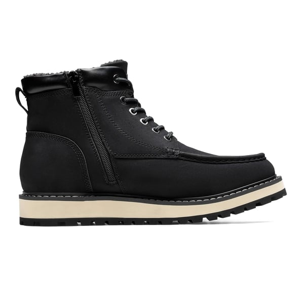 Dream Pairs Men's Warm Moc Toe Boots