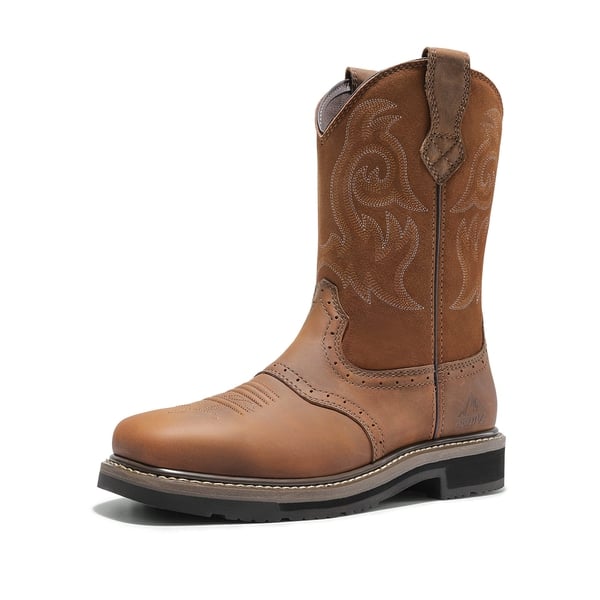 dream pairs Men's Western-style Work Boots