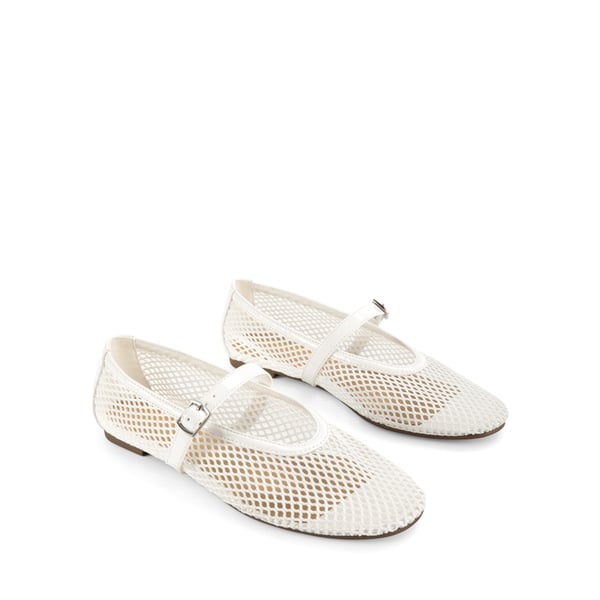 Dream Pairs Mesh Mary Jane Ballet Flats