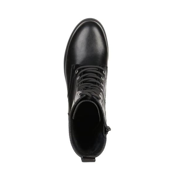 Dream Pairs Mid Calf Chunky Lace Up Boots