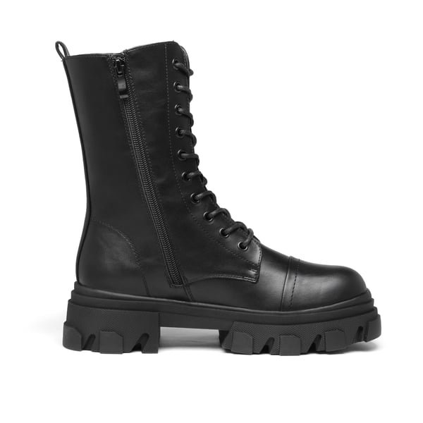 Dream Pairs Mid Calf Combat Boots