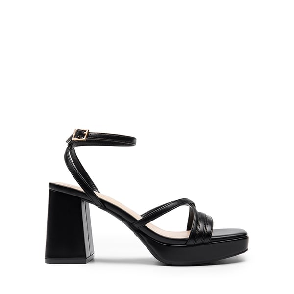 Dream Pairs Multiple-strap Platform Heeled Sandals