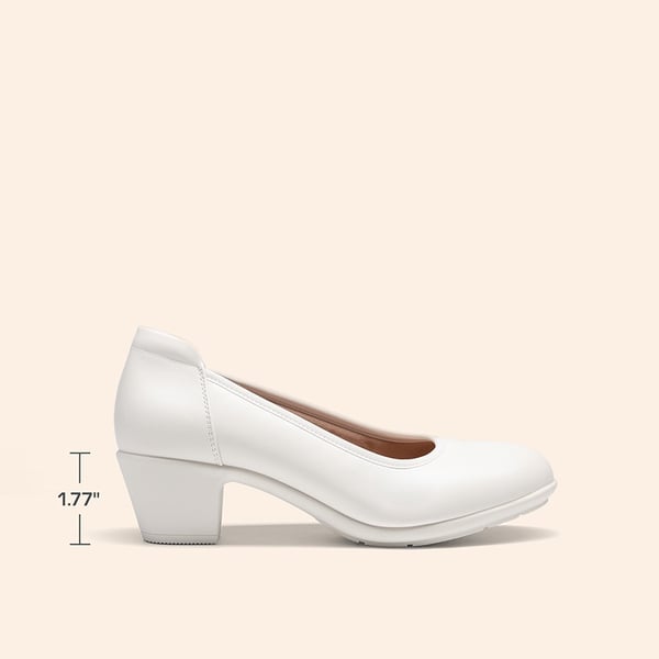 Dream Pairs Non-Slip Block Work Pumps