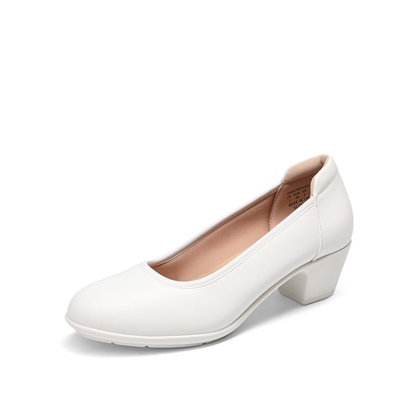 dream pairs Non-Slip Block Work Pumps