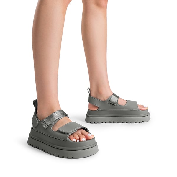 Dream Pairs Non-Slip Chunky Strap Platform Sandals