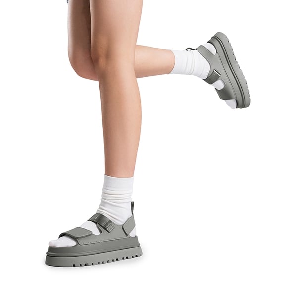 Dream Pairs Non-Slip Chunky Strap Platform Sandals