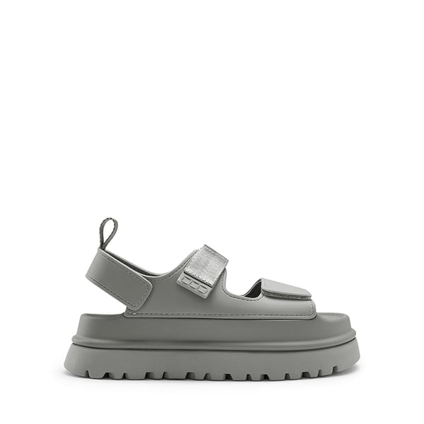 Dream Pairs Non-Slip Chunky Strap Platform Sandals