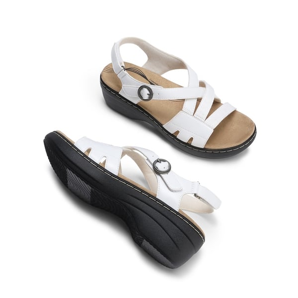 Dream Pairs Open Toe Arch Support Wedge Sandals