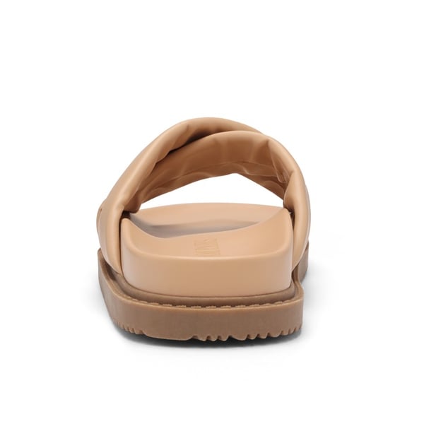 Dream Pairs Open Toe Crisscross Slide Flat Sandals