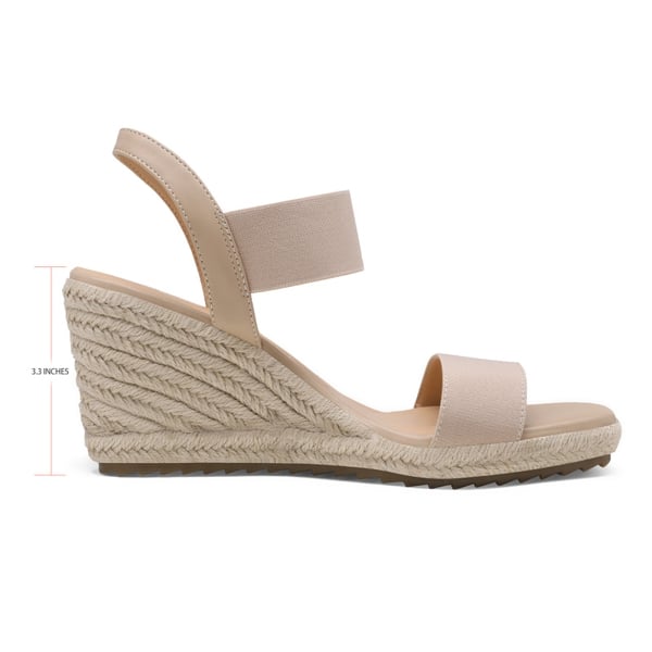 Dream Pairs Open Toe Espadrille Platform Sandals