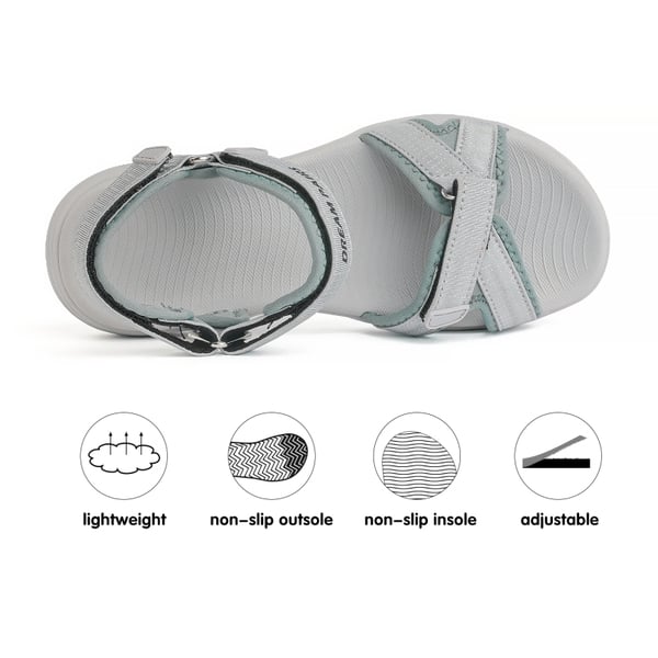 Dream Pairs Outdoor Athletic Hiking Sandals