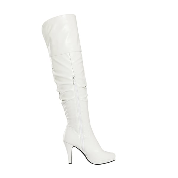 Dream Pairs Over The Knee Chunky Heel Boots