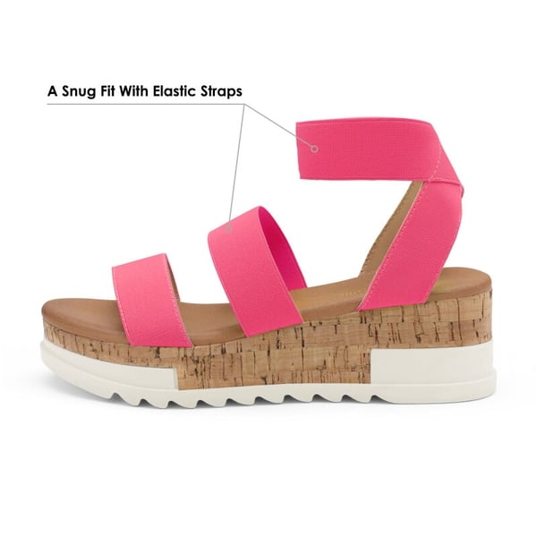 Dream Pairs Platform Ankle Strap Sandals