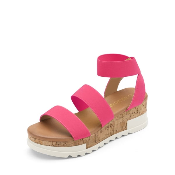 dream pairs Platform Ankle Strap Sandals