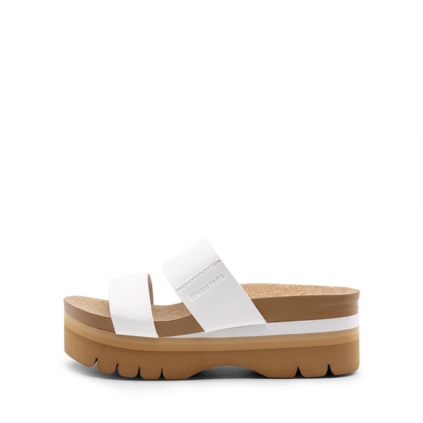 Dream Pairs Platform Arch Support Slide Sandals