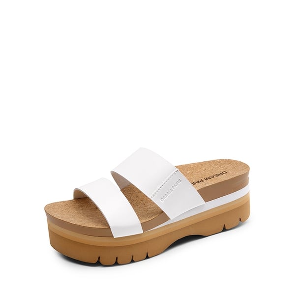 dream pairs Platform Arch Support Slide Sandals