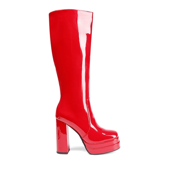 Dream Pairs Platform Chunky Knee High Boots