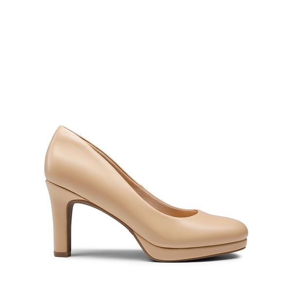 Dream Pairs Platform Comfortable Mid Heel Pumps