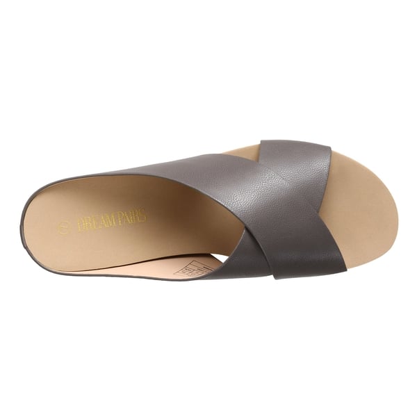 Dream Pairs Platform Criss-Cross Flat Sandals