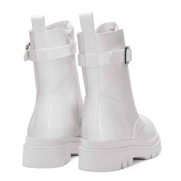 Dream Pairs Platform Lace Up Lug Sole Combat Boots