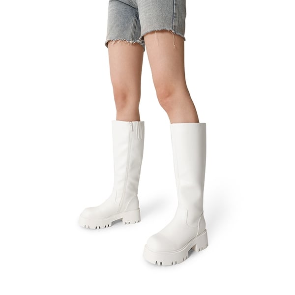 Dream Pairs Platform Lug Sole Knee High Boots