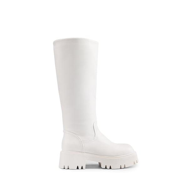 Dream Pairs Platform Lug Sole Knee High Boots