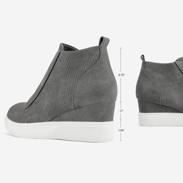 Dream Pairs Platform Wedge Booties
