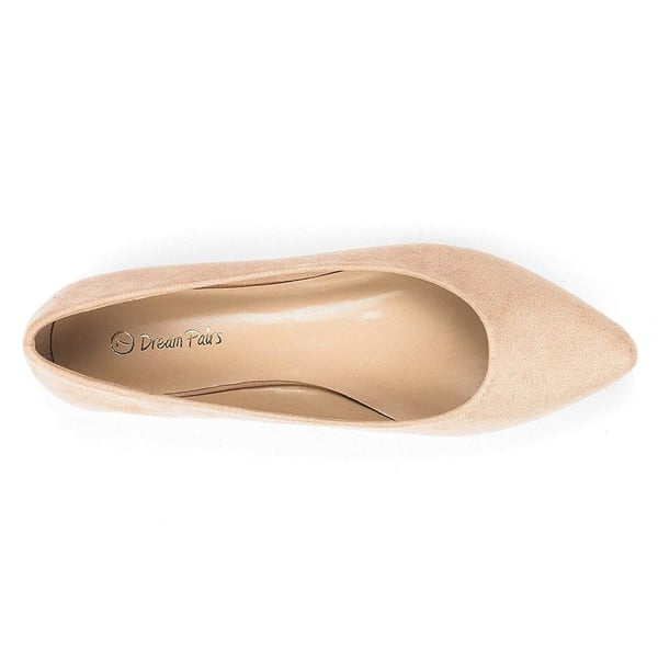 Dream Pairs Pointed Toe Ballet Slip On Flats