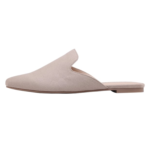 Dream Pairs Pointed Toe Flat Mules