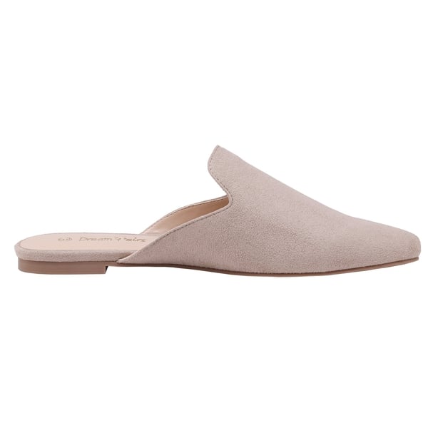 Dream Pairs Pointed Toe Flat Mules