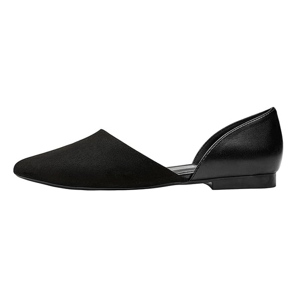 Dream Pairs Pointed-Toe Slip On Flats