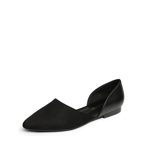 dream pairs Pointed-Toe Slip on Flats