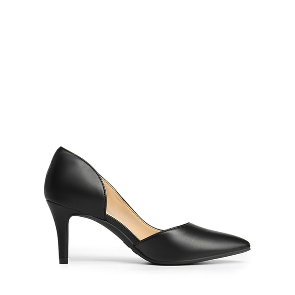 Dream Pairs Pointed Toe Stiletto D'Orsay Pumps