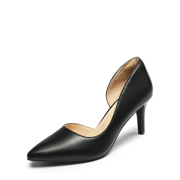 dream pairs Pointed Toe Stiletto D'Orsay Pumps