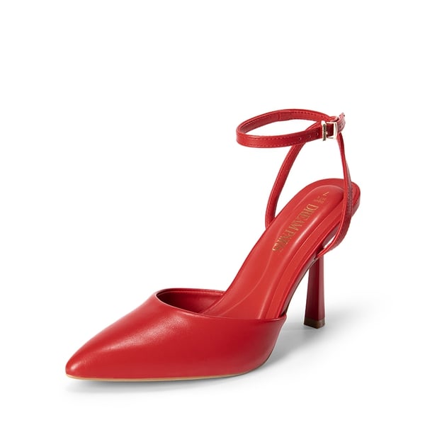 dream pairs Pointed-Toe Stiletto High Heel Pumps
