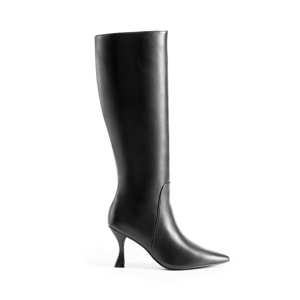Dream Pairs Pointed Toe Stiletto Knee-high Boots