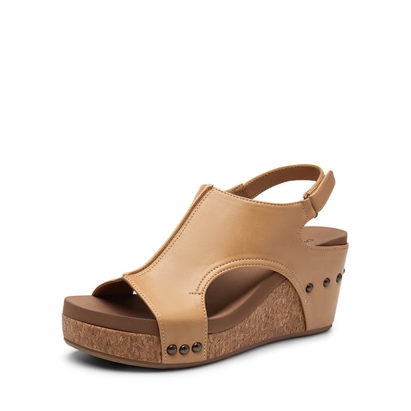dream pairs Practical Wedge Heel Sandals