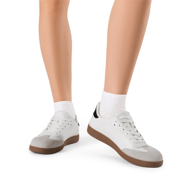 Dream Pairs Retro-Inspired Chic Low-Top Sneakers