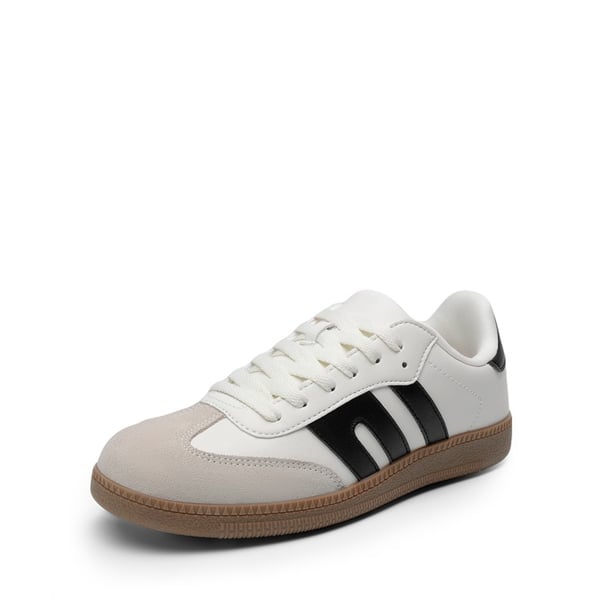 dream pairs Retro-Inspired Chic Low-Top Sneakers