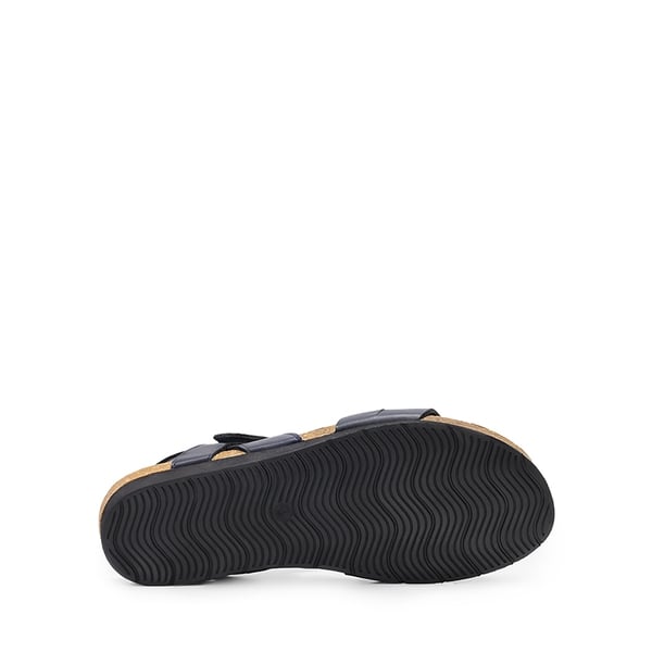 Dream Pairs Round-Toe Low Heel Wedge Sandals