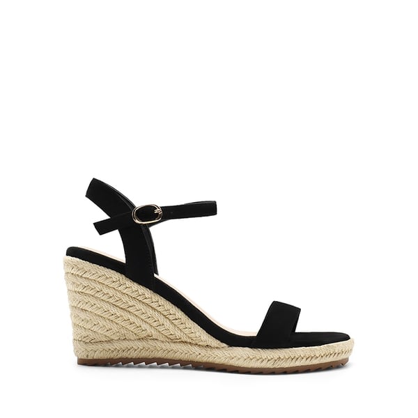 Dream Pairs Round Toe Non-Slip Wedge Heels