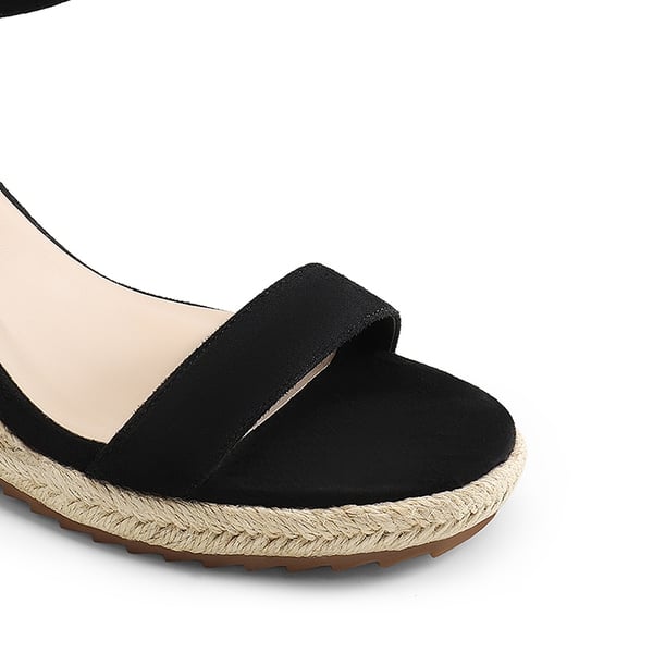 Dream Pairs Round Toe Non-Slip Wedge Heels