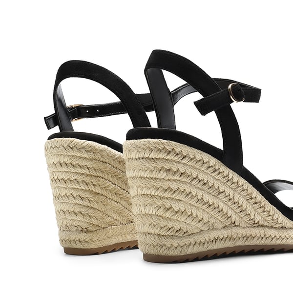 Dream Pairs Round Toe Non-Slip Wedge Heels