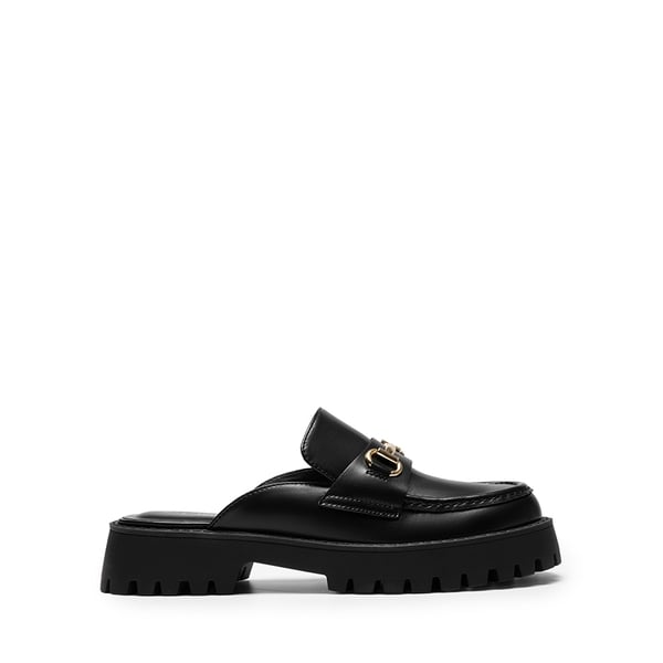 Dream Pairs Round Toe Slip-on Mules