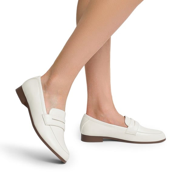 Dream Pairs Round Toe Slip-on Penny Loafers