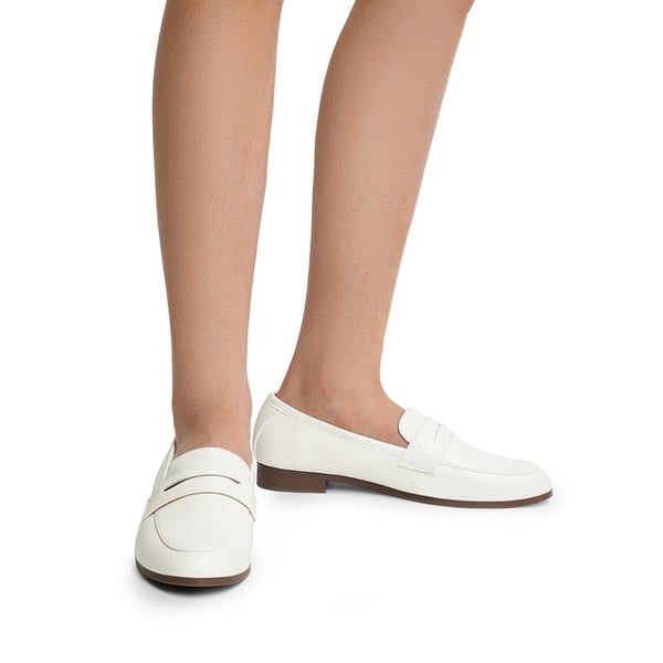 Dream Pairs Round Toe Slip-on Penny Loafers