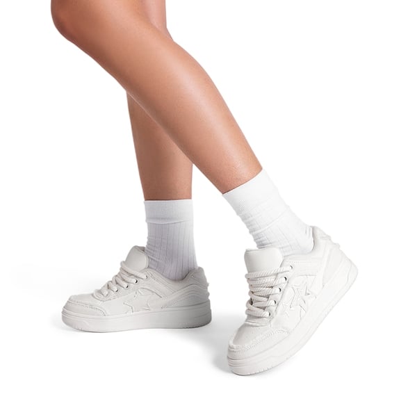 Dream Pairs [Rube] Denim Casual Fashion Sneakers