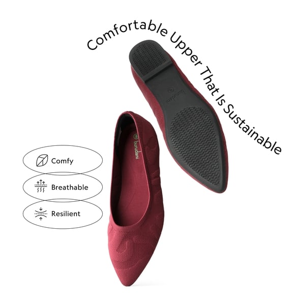 Dream Pairs Simplistic Machine Washable Flats