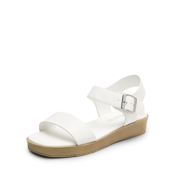 dream pairs Single Strap Flatform Sandals